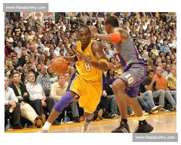 湖人对决开拓者科比孤胆爆发书写季后赛传奇史诗之夜永恒瞬间